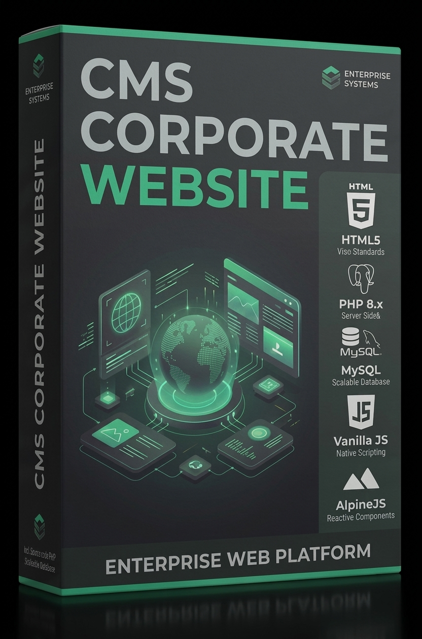 CMS Corporate Website
